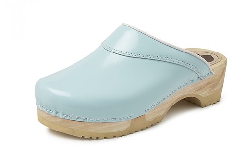 BigHorn - 4010 buigzame clog lichtblauw