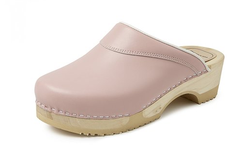 BigHorn - 4010 buigzame clog lichtroze