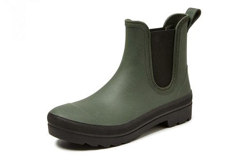 Gevavi Boots - 4200 dames enkellaars sebs groen