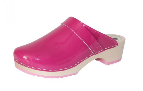 BigHorn - 6006 clog fuchsia