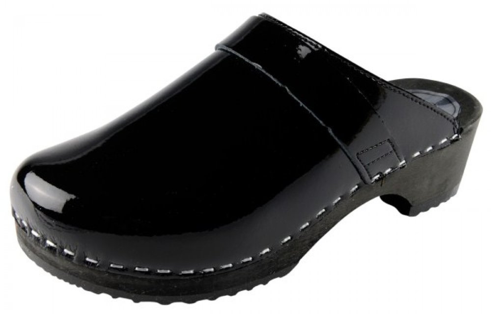 BigHorn - 6006 clog zwart