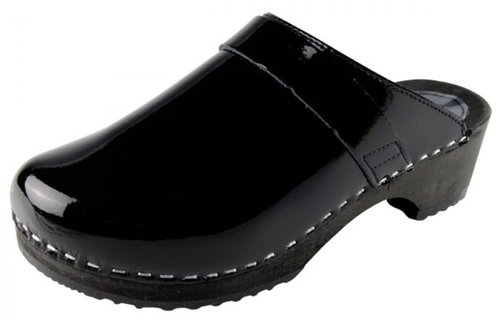 BigHorn - 6006 clog zwart