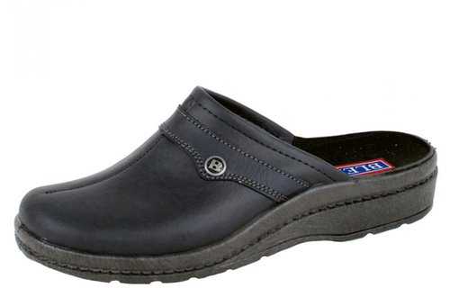 Blenzo - 6853 herenpantoffel antraciet