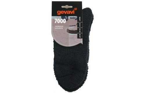 Gevavi - 7000 thermosok zwart