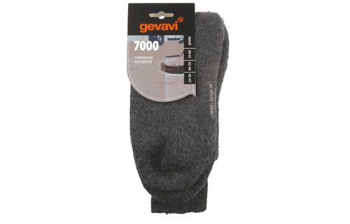 Gevavi - 7000 thermosok grijs