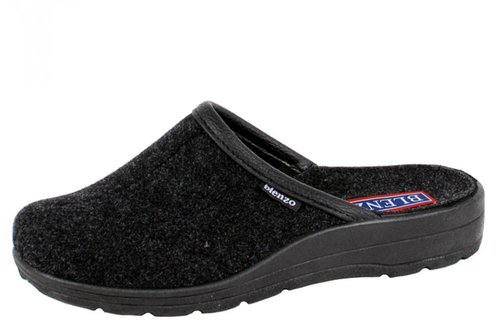 Blenzo - 7828 herenpantoffel zwart
