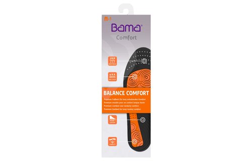 Bama - Balance Comfort Inzegzool bruin