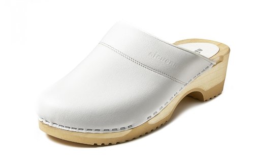 BigHorn - BM01 Rhone buigzame clog wit