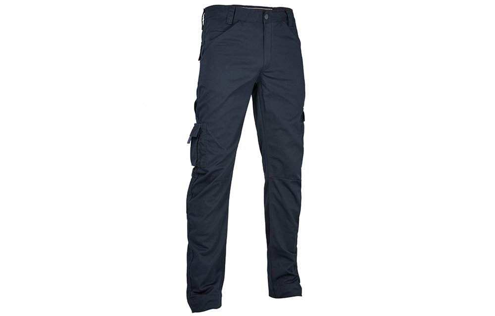 4WORK - Cadiz service- en logistiek werkbroek navy blauw