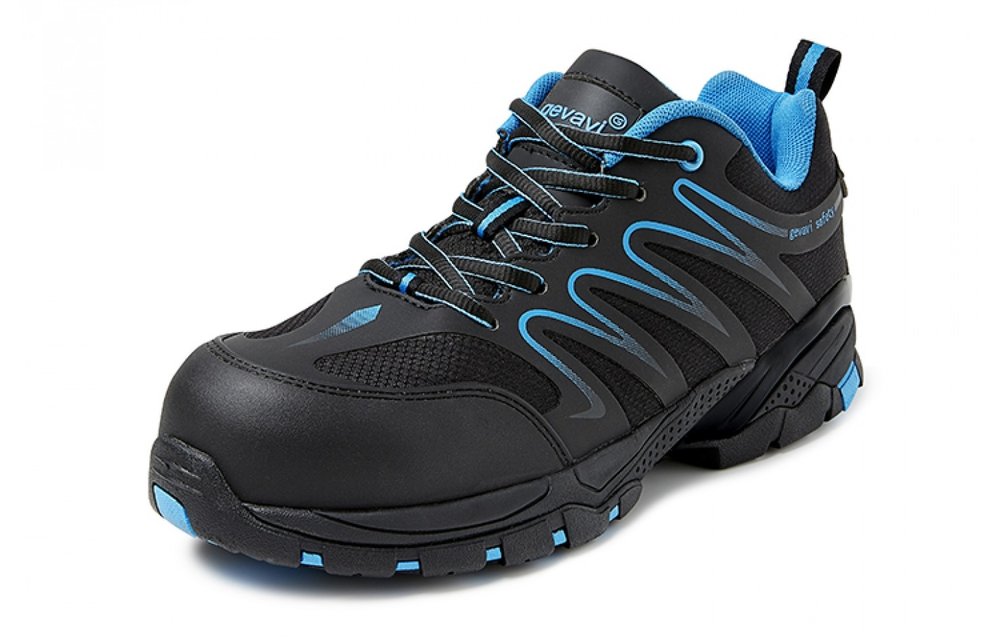 Gevavi Safety - GS30 Parma lage veiligheidsschoen S1P zwart