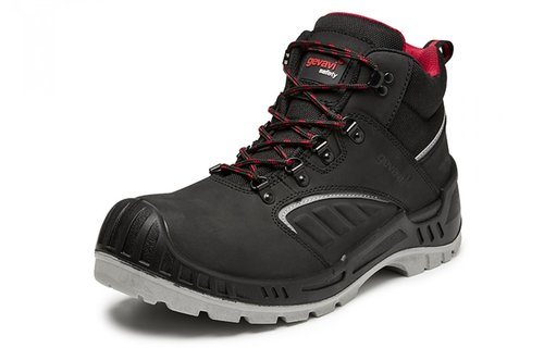 Gevavi Safety - GS44 hoge werkschoen S3 zwart