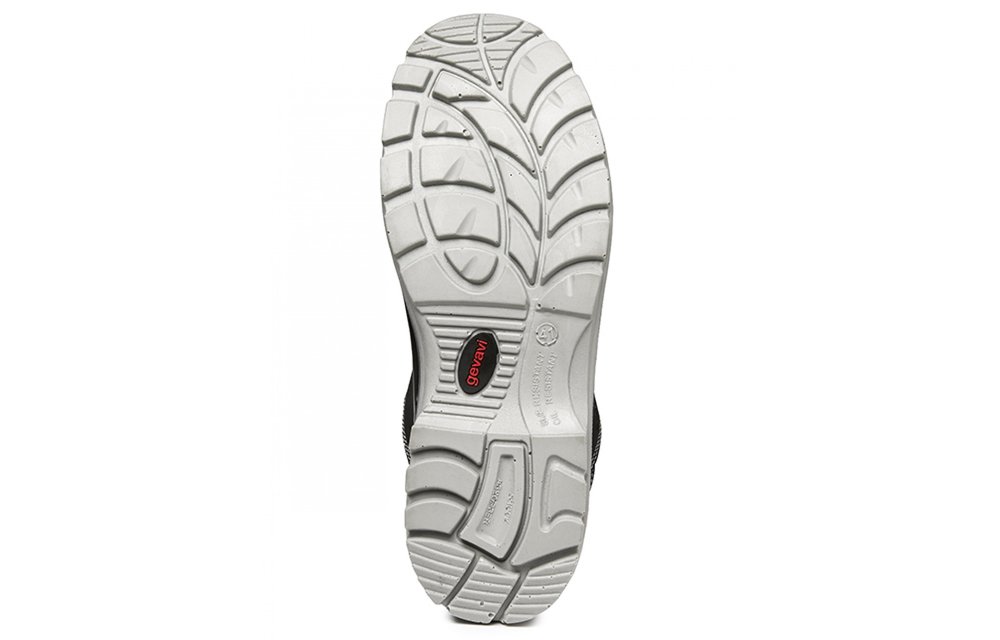 Gevavi Safety - GS44 hoge werkschoen S3 zwart