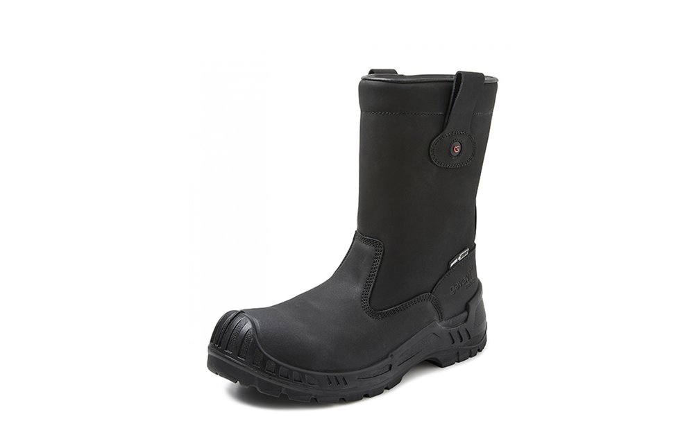 Gevavi Safety - GS90 Rome veiligheidslaars S3 zwart