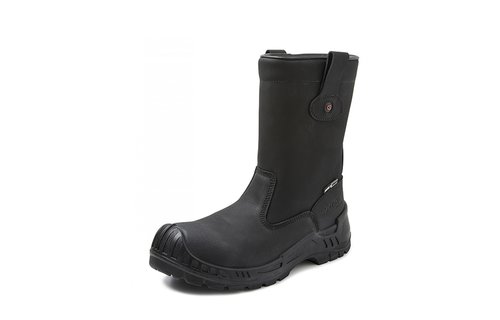 Gevavi Safety - GS90 Rome veiligheidslaars S3 zwart