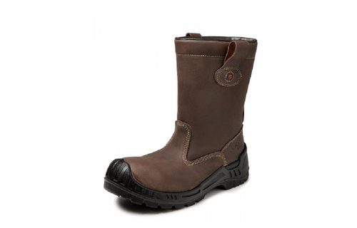 Gevavi Safety - GS91 Bari gevoerde veiligheidslaars S3 bruin