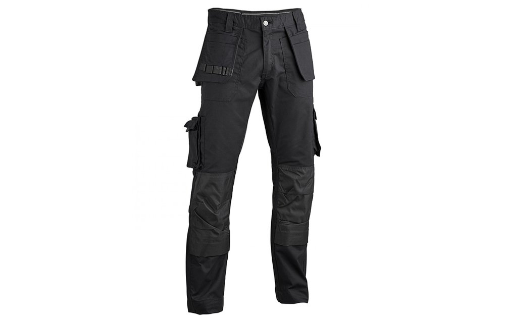 Gevavi Workwear - GW05 multipocketbroek zwart