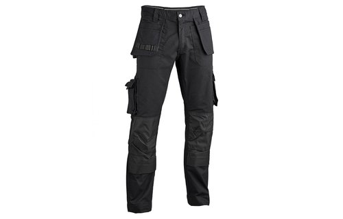 Gevavi Workwear - GW05 multipocketbroek zwart