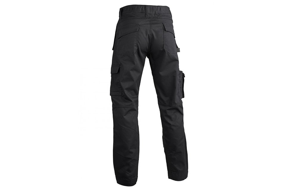 Gevavi Workwear - GW05 multipocketbroek zwart