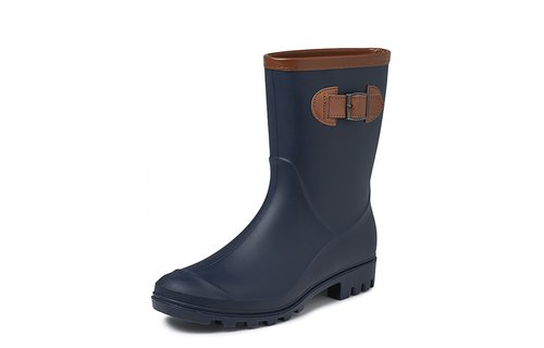 Gevavi boots - Laura dameslaars pvc blauw