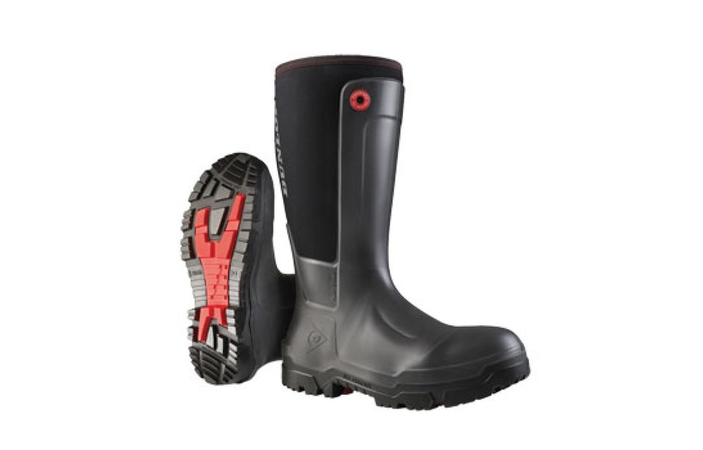 Dunlop - NE68A93 WorkPro S5 Snugboot zwart