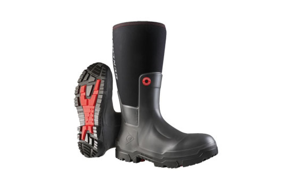 Dunlop - OD60A93 Pioneer Snugboot onbeveiligd zwart
