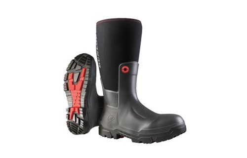 Dunlop - OD60A93 Pioneer Snugboot onbeveiligd zwart