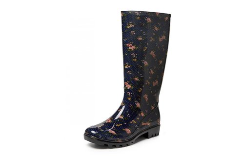 Gevavi Boots - Sara dameslaars pvc blauw