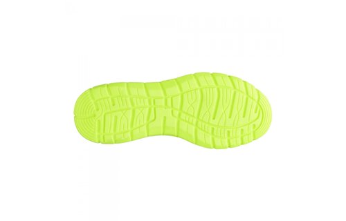 Exena - XR76 Rambla lage veiligheidsschoen S1P blauw/geel