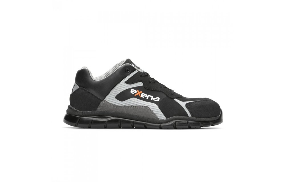 Exena - XR89 Boulevard lage veiligheidsschoen S3 zwart