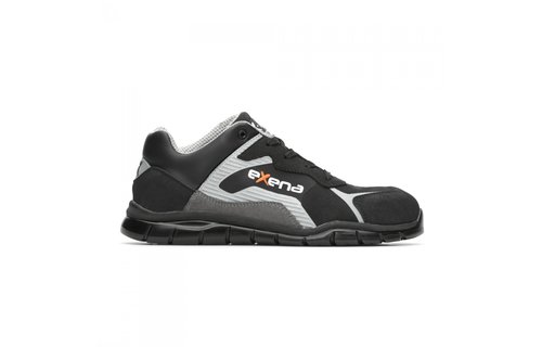 Exena - XR89 Boulevard lage veiligheidsschoen S3 zwart