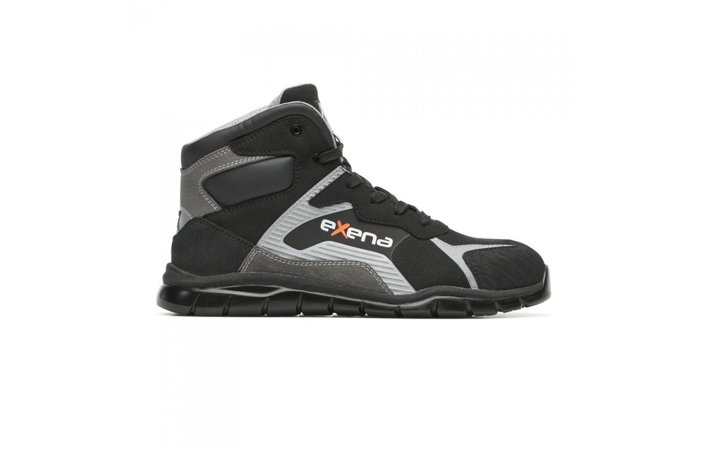 Exena - XR99 Street hoge veiligheidsschoen S3 zwart