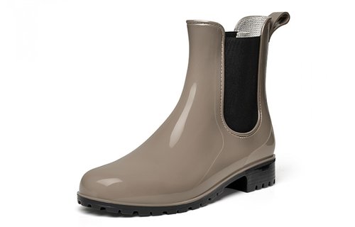 Gevavi Boots - 4300 dames enkellaars pvc bruin