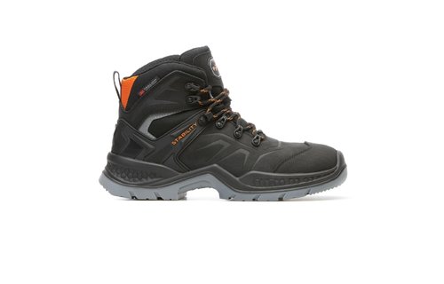 Exena - Everest hoge veiligheidsschoen S3 zwart