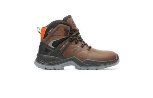Exena - Everest hoge veiligheidsschoen S3 bruin