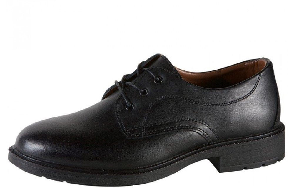 Exena - Derby M183 lage veiligheidsschoen S1 zwart
