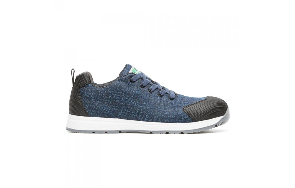 Exena - Ocean lage veiligheidsschoen S1P blauw