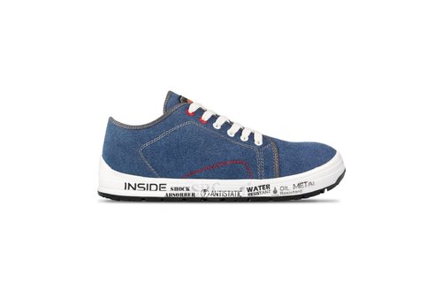 Exena - Sepang 18 lage veiligheidsschoen S1P blauw