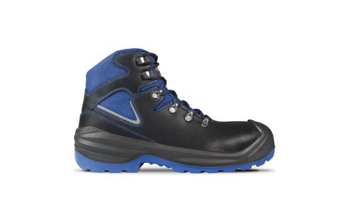 Exena - Titanium 18 hoge veiligheidsschoen S3 HRO zwart