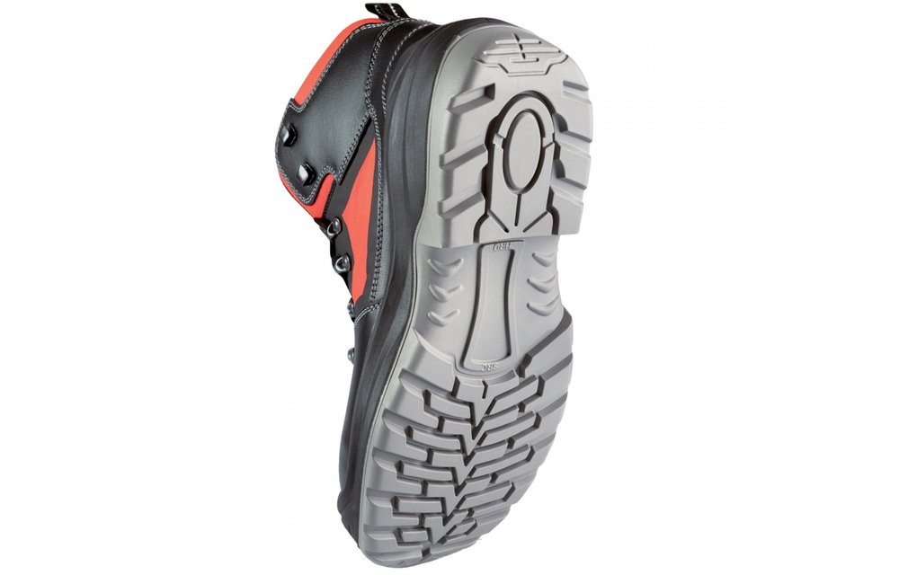 Exena - Titanium 18 hoge veiligheidsschoen S3 HRO zwart
