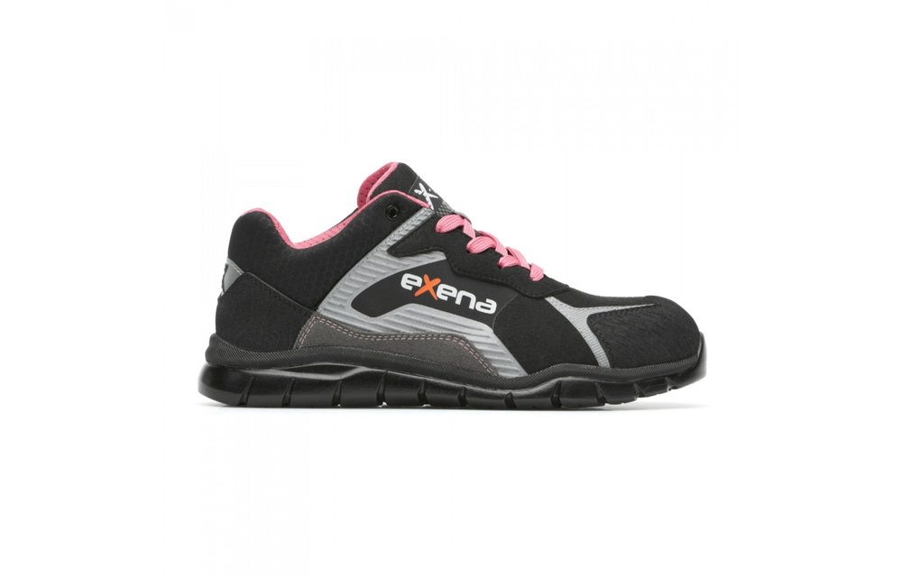 Exena - XR24 Skipper lage dames veiligheidsschoen S3 zwart