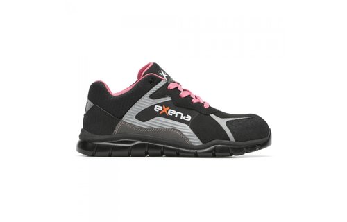 Exena - XR24 Skipper lage dames veiligheidsschoen S3 zwart