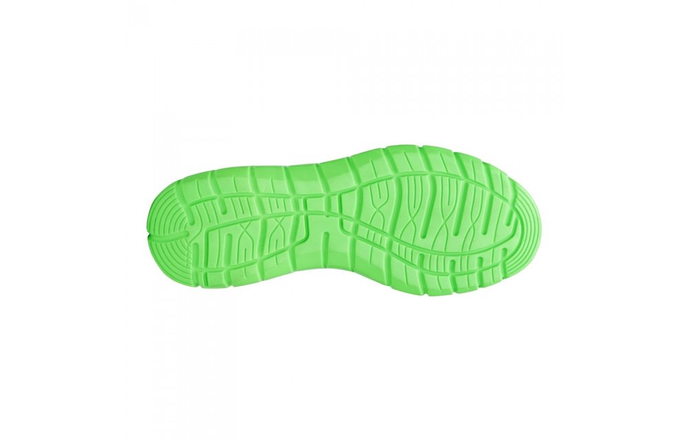 Exena - XR31 Avenue lage veiligheidsschoen S3 zwart/groen