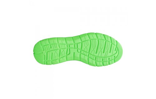 Exena - XR31 Avenue lage veiligheidsschoen S3 zwart/groen