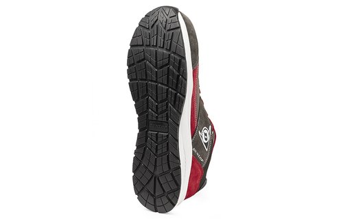 Dunlop shoes - Flying luka dunlop S3 rood/grijs
