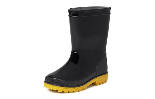Gevavi Boots - Alex kinderlaars pvc zwart
