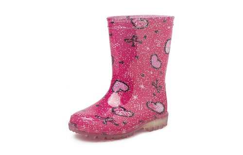 Gevavi Boots - Vera kinderlaars pvc roze