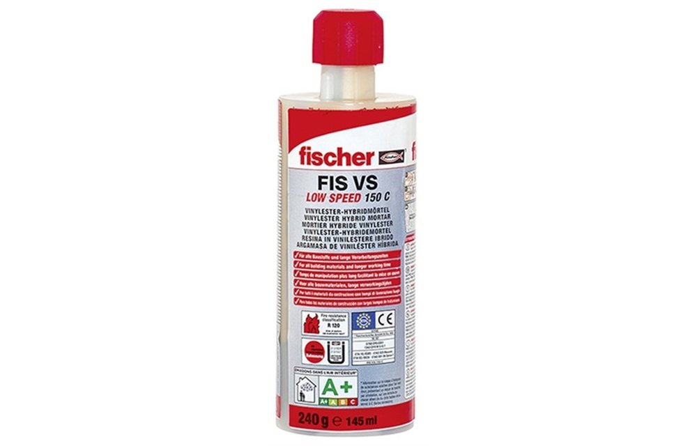 Fischer - Injectiemortel - FIS VS 150 C - koker 145 ml - 45302