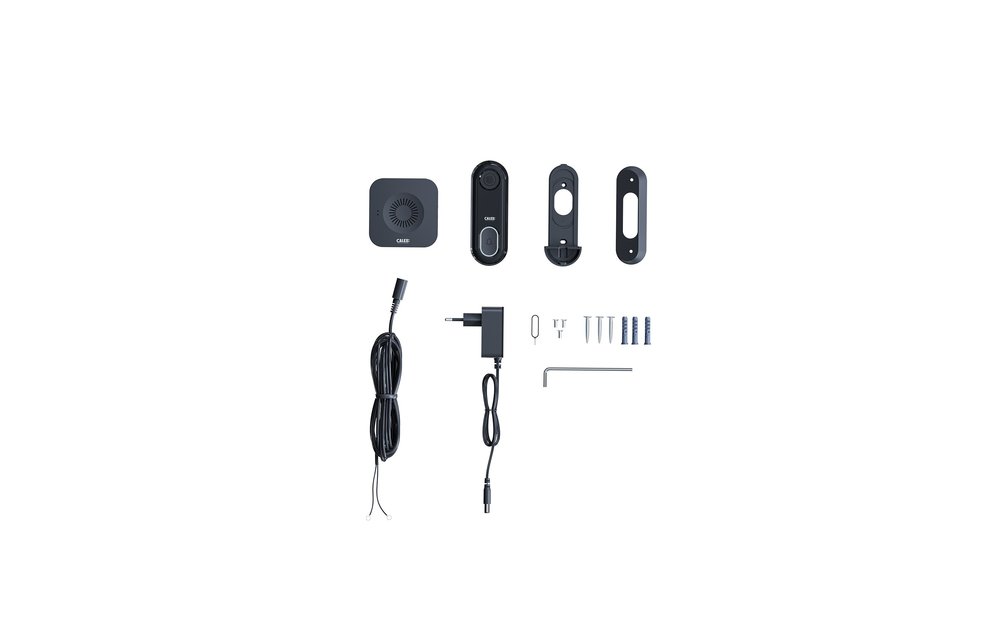 Calex - Smart Video Deurbel - met camera - WiFi 1080P IR