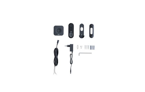 Calex - Smart Video Deurbel - met camera - WiFi 1080P IR