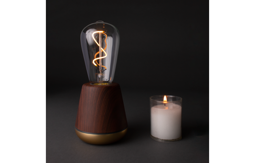 Humble - Lichtbron - E27 - ST64 5Volt Swirl Bulb Clear